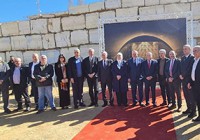 المدير العام لمصرف الصفا يشارك في وضع حجر الأساس لمشروع "رام الله إكسبو"